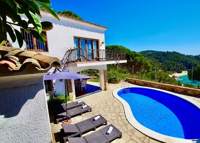 Prázdninový dům V&v Lloret- Mediterrania, Preciosa Con Panoramicas Vistas Mar En Zona Muy Tranquila Y Residencial Lloret de Mar