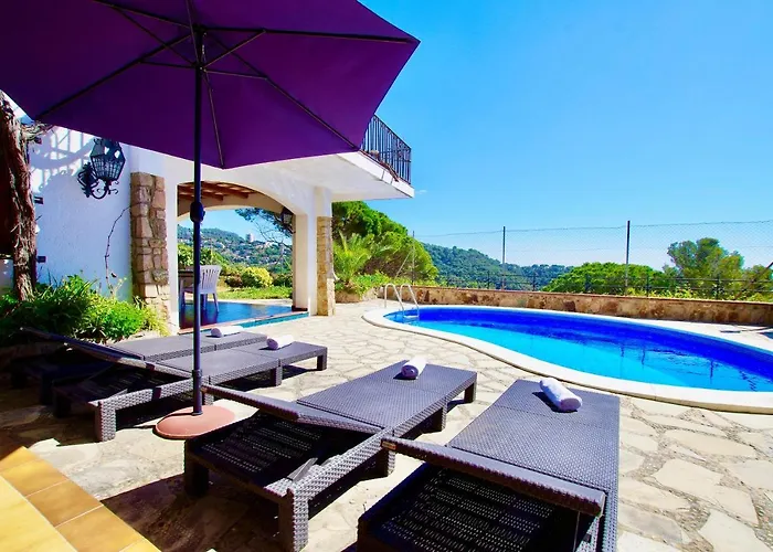 V&v Lloret- Mediterrania, Preciosa Con Panoramicas Vistas Mar En Zona Muy Tranquila Y Residencial *