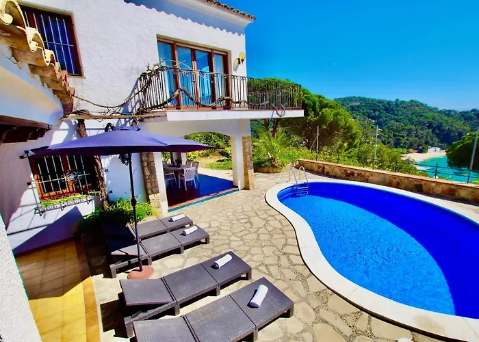 Prázdninový dům V&v Lloret- Mediterrania, Preciosa Con Panoramicas Vistas Mar En Zona Muy Tranquila Y Residencial