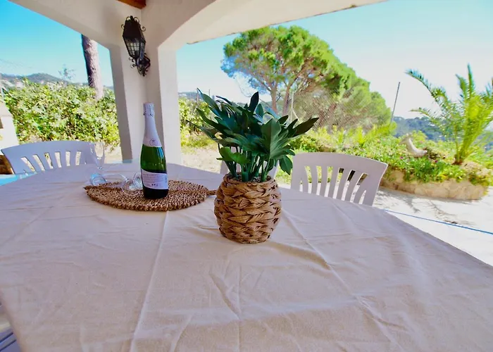 V&v Lloret- Mediterrania, Preciosa Con Panoramicas Vistas Mar En Zona Muy Tranquila Y Residencial Prázdninový dům *