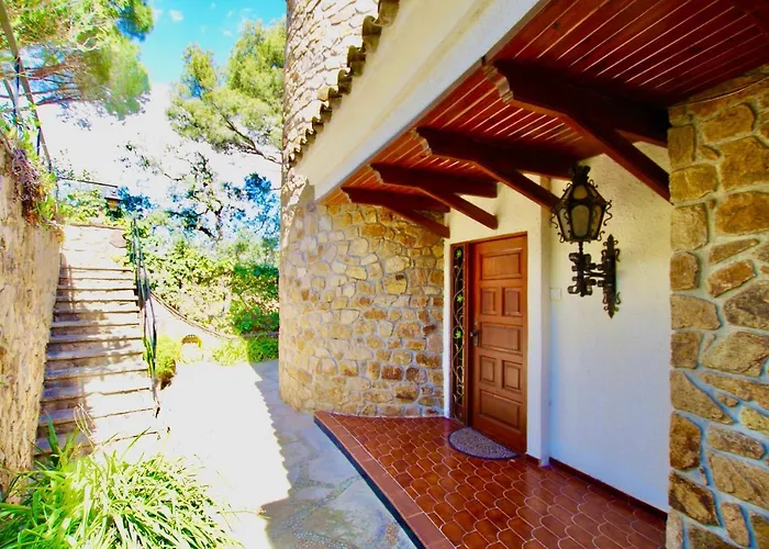 V&v Lloret- Mediterrania, Preciosa Con Panoramicas Vistas Mar En Zona Muy Tranquila Y Residencial Prázdninový dům