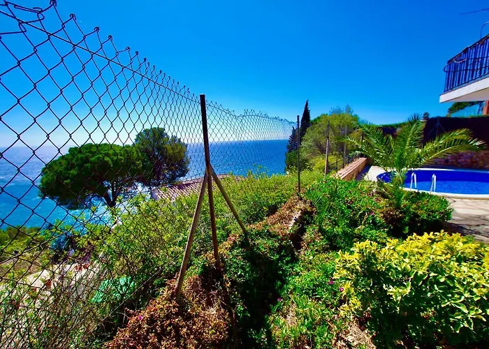 V&v Lloret- Mediterrania, Preciosa Con Panoramicas Vistas Mar En Zona Muy Tranquila Y Residencial * Lloret de Mar