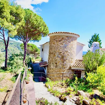 V&v Lloret: Mediterranean With Panoramic Sea Views Lloret de Mar