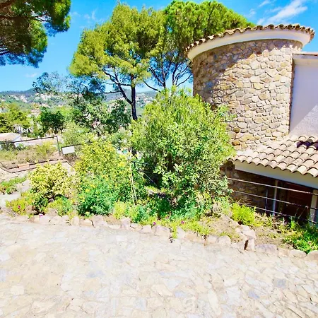 Vakantiehuis V&v Lloret- Mediterrania, Preciosa Con Panoramicas Vistas Mar En Zona Muy Tranquila Y Residencial