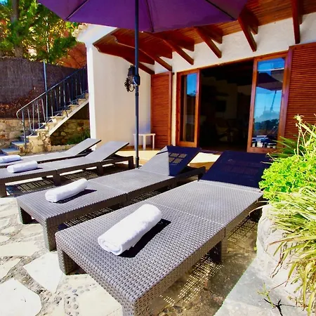 Holiday home V&v Lloret: Mediterranean With Panoramic Sea Views *