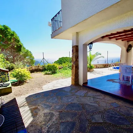 V&v Lloret: Mediterranean With Panoramic Sea Views Holiday home