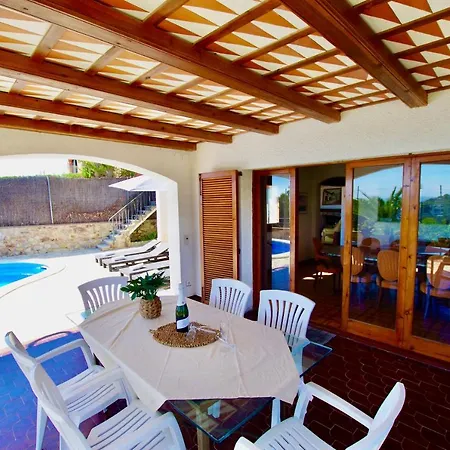 V&v Lloret: Mediterranean With Panoramic Sea Views Holiday home Lloret de Mar