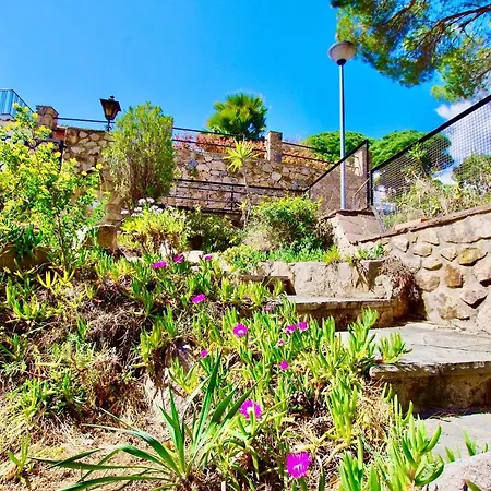 V&v Lloret- Mediterrania, Preciosa Con Panoramicas Vistas Mar En Zona Muy Tranquila Y Residencial Vakantiehuis