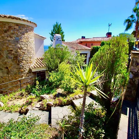 V&v Lloret- Mediterrania, Preciosa Con Panoramicas Vistas Mar En Zona Muy Tranquila Y Residencial Semesterbostad *