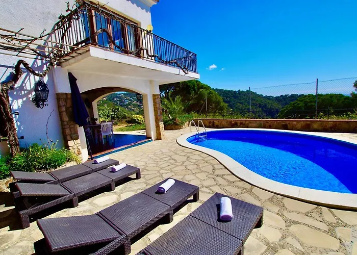 V&v Lloret- Mediterrania, Preciosa Con Panoramicas Vistas Mar En Zona Muy Tranquila Y Residencial Vakantiehuis *