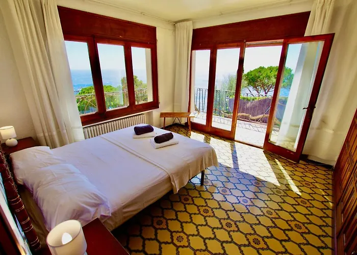 V&v Lloret- Mediterrania, Preciosa Con Panoramicas Vistas Mar En Zona Muy Tranquila Y Residencial Vakantiehuis