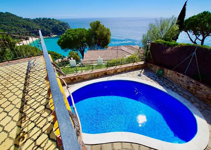 V&v Lloret- Mediterrania, Preciosa Con Panoramicas Vistas Mar En Zona Muy Tranquila Y Residencial Vakantiehuis