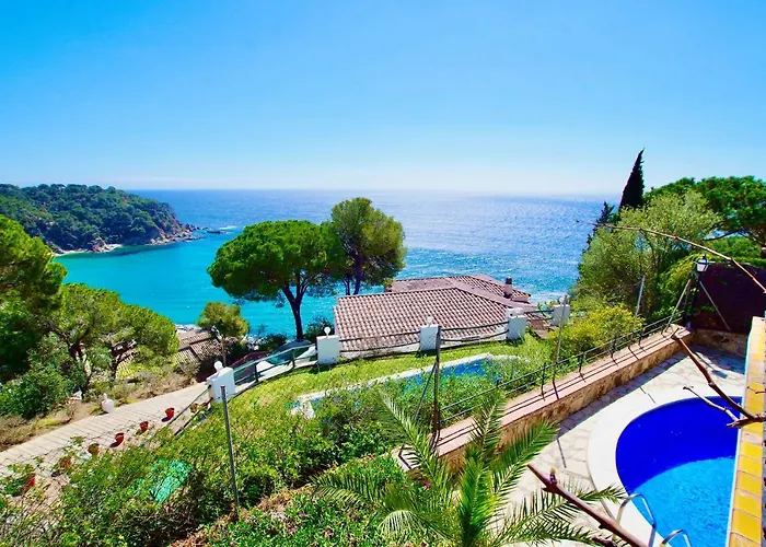 V&v Lloret- Mediterrania, Preciosa Con Panoramicas Vistas Mar En Zona Muy Tranquila Y Residencial Vakantiehuis *