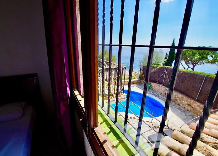 V&v Lloret- Mediterrania, Preciosa Con Panoramicas Vistas Mar En Zona Muy Tranquila Y Residencial Vakantiehuis