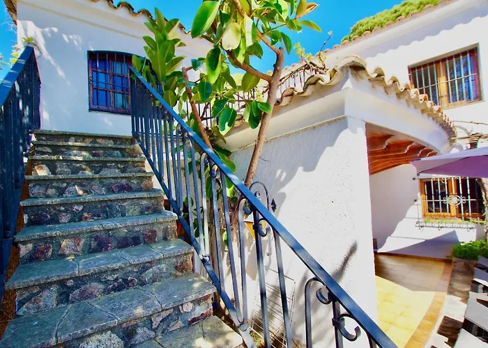 Vakantiehuis V&v Lloret- Mediterrania, Preciosa Con Panoramicas Vistas Mar En Zona Muy Tranquila Y Residencial Lloret de Mar