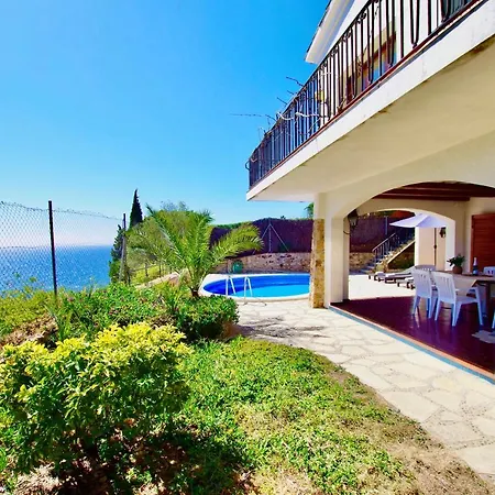 Dom wakacyjny V&v Lloret- Mediterrania, Preciosa Con Panoramicas Vistas Mar En Zona Muy Tranquila Y Residencial