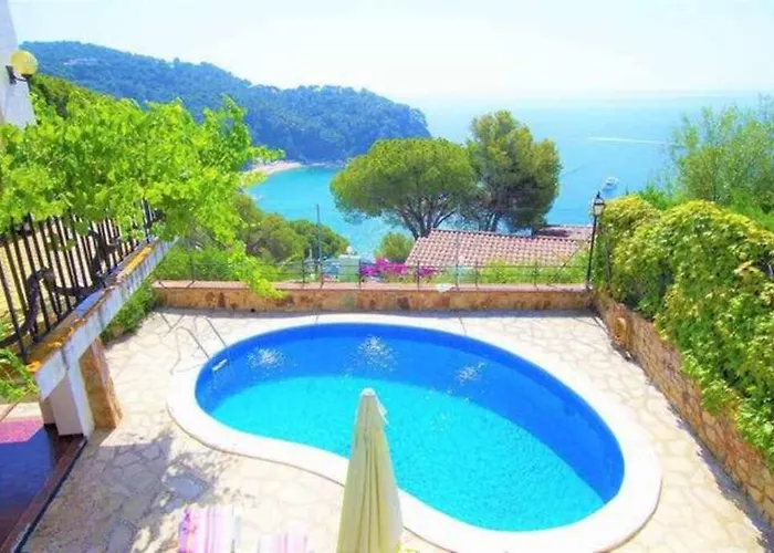 Будинок відпочинку V&v Lloret- Mediterrania, Preciosa Con Panoramicas Vistas Mar En Zona Muy Tranquila Y Residencial Льорет-де-Мар