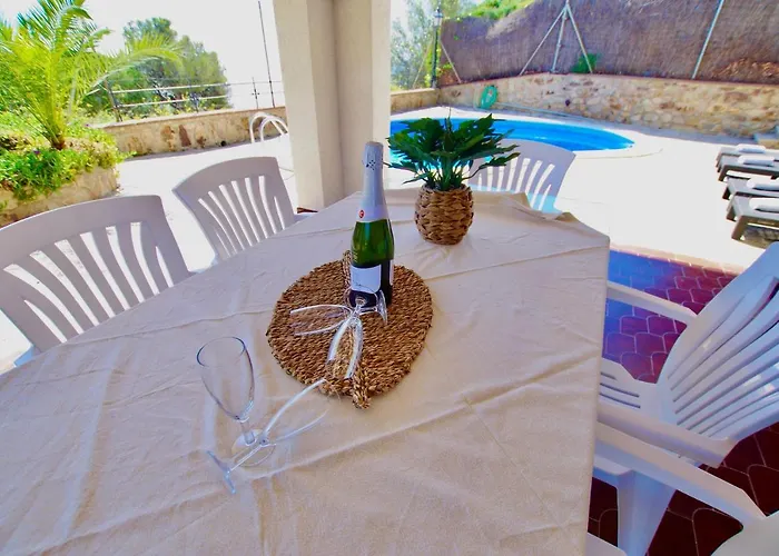 V&v Lloret- Mediterrania, Preciosa Con Panoramicas Vistas Mar En Zona Muy Tranquila Y Residencial Dom wakacyjny