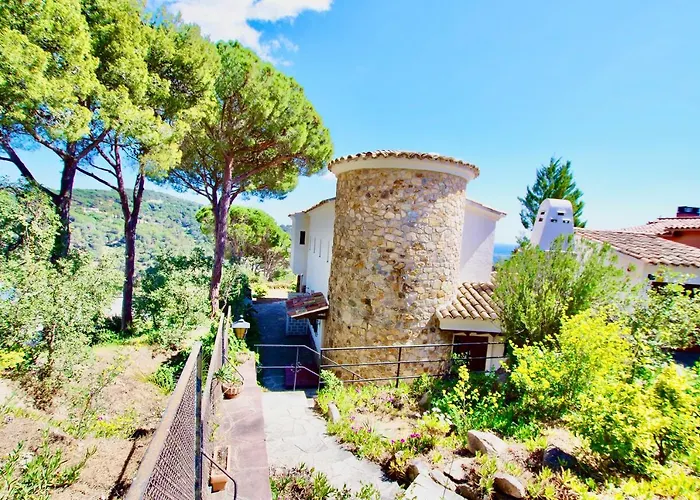 V&v Lloret- Mediterrania, Preciosa Con Panoramicas Vistas Mar En Zona Muy Tranquila Y Residencial Льорет-де-Мар