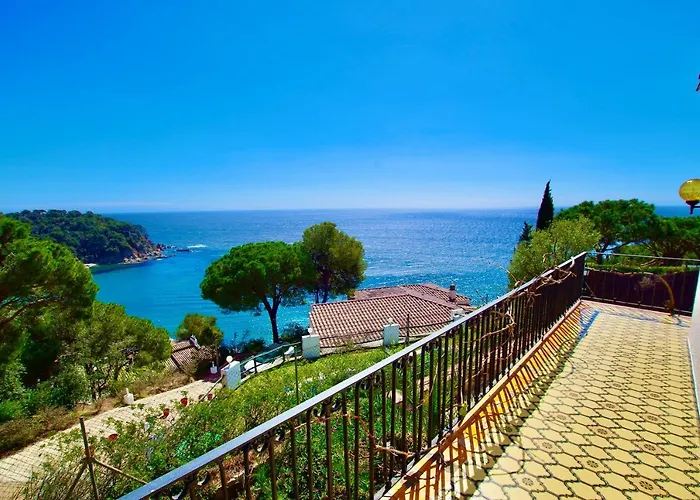 V&v Lloret- Mediterrania, Preciosa Con Panoramicas Vistas Mar En Zona Muy Tranquila Y Residencial Dom wakacyjny *