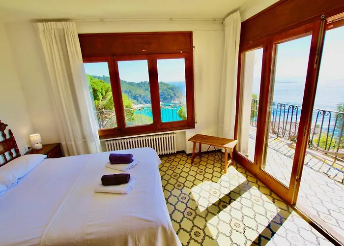 V&v Lloret- Mediterrania, Preciosa Con Panoramicas Vistas Mar En Zona Muy Tranquila Y Residencial Dom wakacyjny *