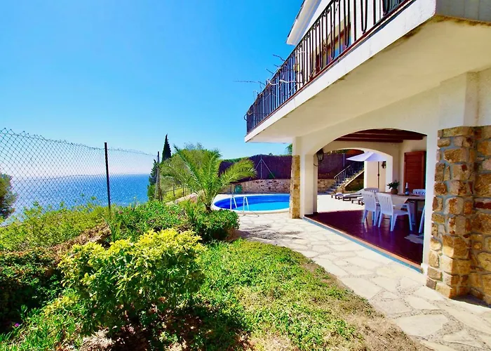 Dom wakacyjny V&v Lloret- Mediterrania, Preciosa Con Panoramicas Vistas Mar En Zona Muy Tranquila Y Residencial