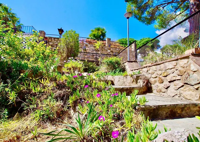 V&v Lloret- Mediterrania, Preciosa Con Panoramicas Vistas Mar En Zona Muy Tranquila Y Residencial Dom wakacyjny