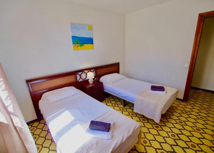 V&v Lloret- Mediterrania, Preciosa Con Panoramicas Vistas Mar En Zona Muy Tranquila Y Residencial Будинок відпочинку