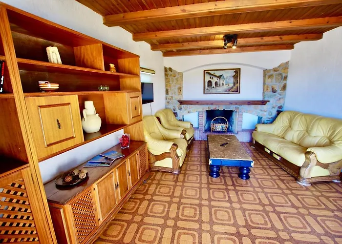 V&v Lloret- Mediterrania, Preciosa Con Panoramicas Vistas Mar En Zona Muy Tranquila Y Residencial Dom wakacyjny