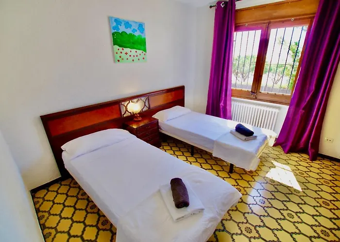 V&v Lloret- Mediterrania, Preciosa Con Panoramicas Vistas Mar En Zona Muy Tranquila Y Residencial Льорет-де-Мар