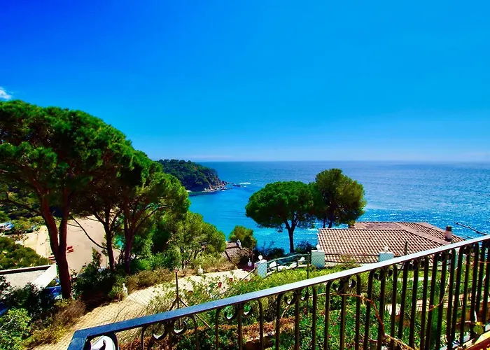 V&v Lloret- Mediterrania, Preciosa Con Panoramicas Vistas Mar En Zona Muy Tranquila Y Residencial *