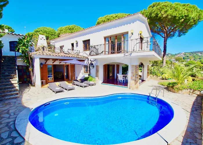 V&v Lloret- Mediterrania, Preciosa Con Panoramicas Vistas Mar En Zona Muy Tranquila Y Residencial Будинок відпочинку Льорет-де-Мар