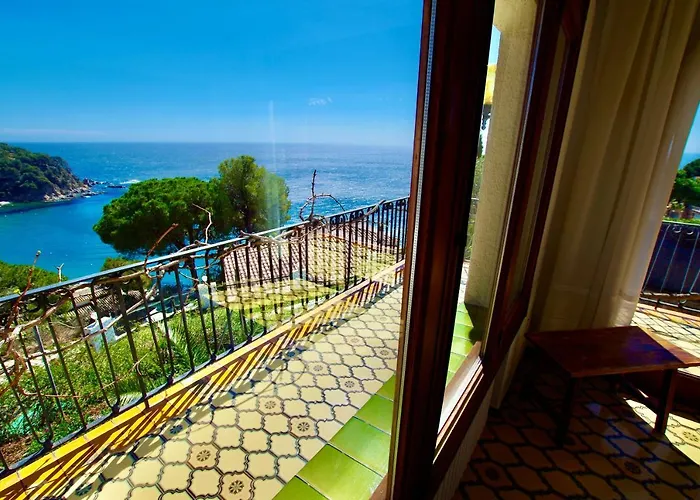 V&v Lloret- Mediterrania, Preciosa Con Panoramicas Vistas Mar En Zona Muy Tranquila Y Residencial * Lloret de Mar