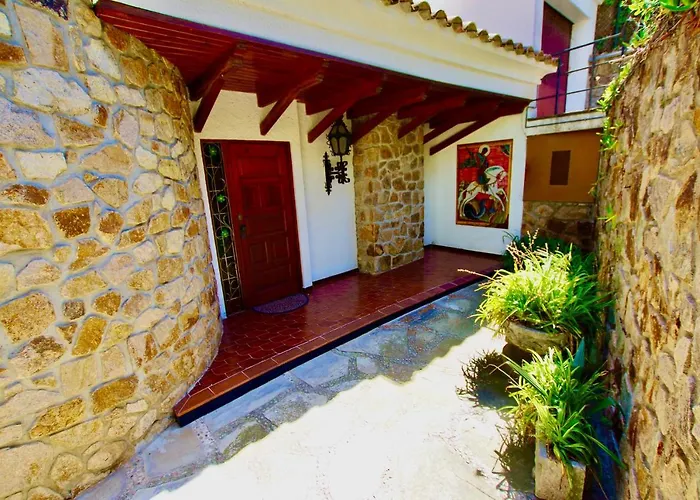 V&v Lloret- Mediterrania, Preciosa Con Panoramicas Vistas Mar En Zona Muy Tranquila Y Residencial Dom wakacyjny *