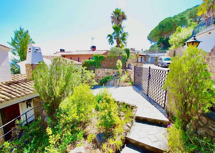 Dom wakacyjny V&v Lloret- Mediterrania, Preciosa Con Panoramicas Vistas Mar En Zona Muy Tranquila Y Residencial