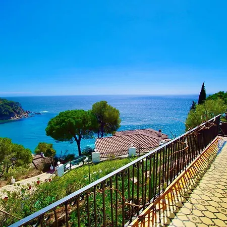 V&v Lloret- Mediterrania A 120m De La Playa Cala Canyelles, Con Vistas Panorámicas Al Mar!! Casa vacanze *