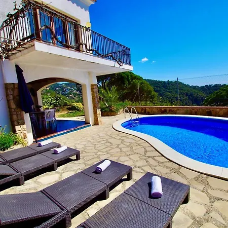 V&v Lloret- Mediterrania A 120m De La Playa Cala Canyelles, Con Vistas Panorámicas Al Mar!! Casa vacanze *