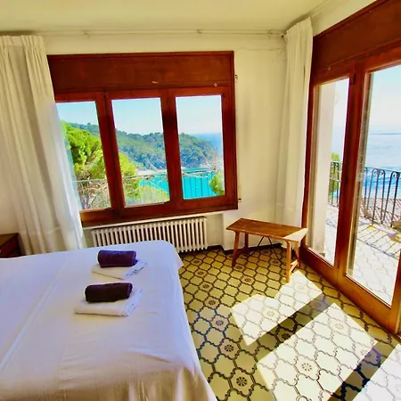 V&v Lloret- Mediterrania A 120m De La Playa Cala Canyelles, Con Vistas Panorámicas Al Mar!! Casa vacanze *