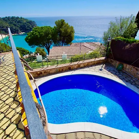 V&v Lloret- Mediterrania A 120m De La Playa Cala Canyelles, Con Vistas Panorámicas Al Mar!! Casa vacanze