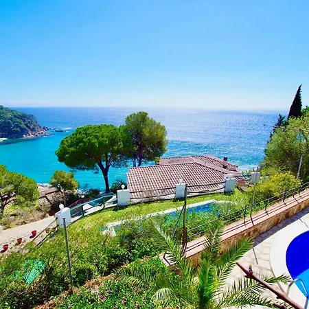 V&v Lloret- Mediterrania A 120m De La Playa Cala Canyelles, Con Vistas Panorámicas Al Mar!! Casa vacanze *