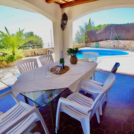 V&v Lloret- Mediterrania, Vistas Panoramicas Al Mar Dom wakacyjny