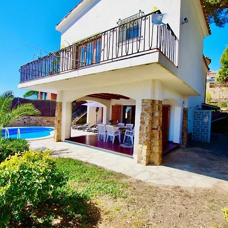V&v Lloret- Mediterrania A 120m De La Playa Cala Canyelles, Con Vistas Panorámicas Al Mar!! Casa vacanze