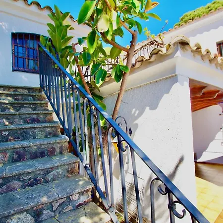 Tatil Evi V&v Lloret- Mediterrania, Preciosa Con Panoramicas Vistas Mar En Zona Muy Tranquila Y Residencial Lloret de Mar